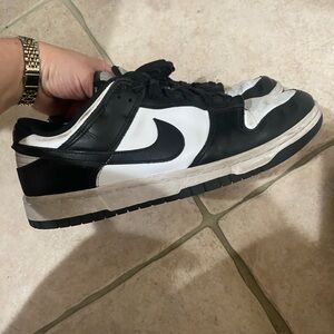 Nike Black and Gray Sneakers
